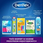 Зубная нить DENTEK Зубочистки Comfort Clean, 30 шт.: цены и характеристики
