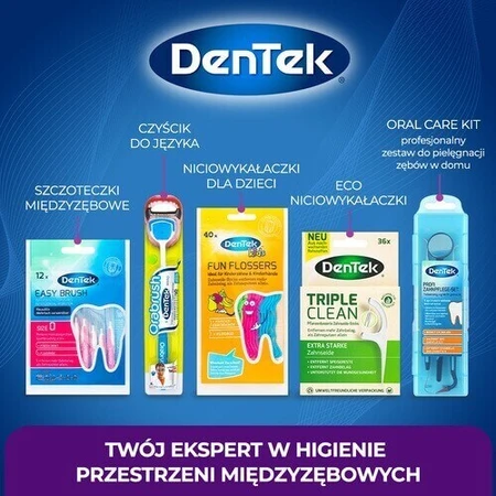 Зубная нить DENTEK Зубочистки Comfort Clean, 30 шт.: цены и характеристики