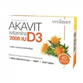 ВИТАДИТ АКАВИТ Витамин D3 2000 МЕ, 60 капс (блистер)