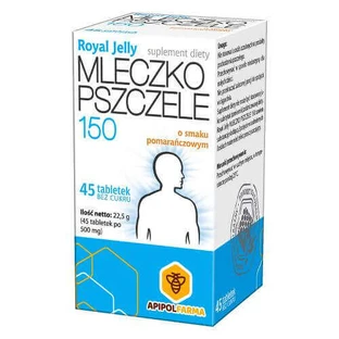 ROYAL JELLY Маточное молочко без сахара 150 мг, 45 пастилок
