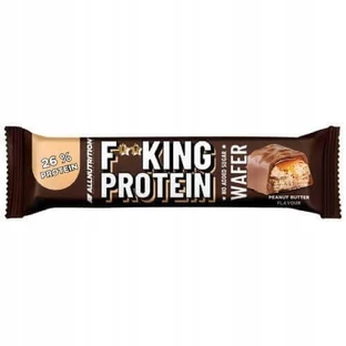 Протеїновий батончик Allnutrition Fitking Protein Wafer з арахісовим маслом, 37 г