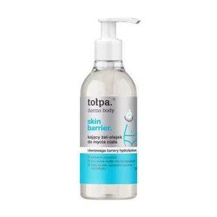 Tolpa Dermo Body Skin Barrier Успокаивающий гель-масло для мытья тела, 300 мл