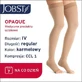 Длинные компрессионные чулки JOBST OPAQUE CCL1 карамельного цвета, размер 4 OP