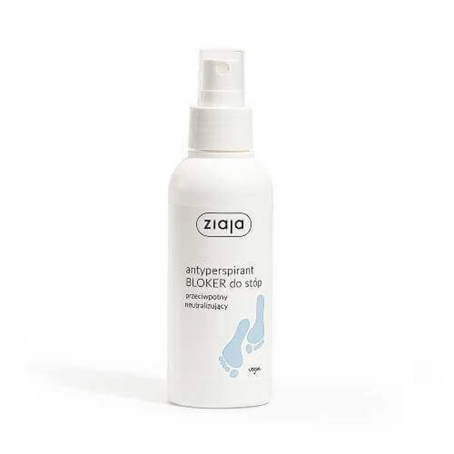 ZIAJA STOPPY Антиперспірант-блокер для ніг, 100 мл: ціни та характеристики