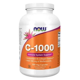 NOW FOODS C-1000 биофлавоноиды + рутин, 500 капсул