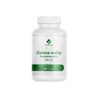 Зелена новозеландська мідія MedFuture, 60 капсул