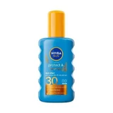 NIVEA SUN Protect&bronze Сонцезахисний лосьйон-спрей SPF30, 200 мл