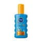 NIVEA SUN Protect&amp;bronze Сонцезахисний лосьйон-спрей SPF30, 200 мл