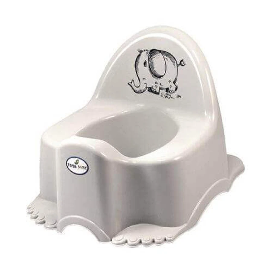 TEGA BABY Горщик з музичною шкатулкою ECO DOGGY сірий, 1 шт.: ціни та характеристики