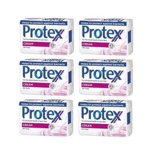 Набор из 6 кремов PROTEX Антибактериальное крем-мыло, 90 г