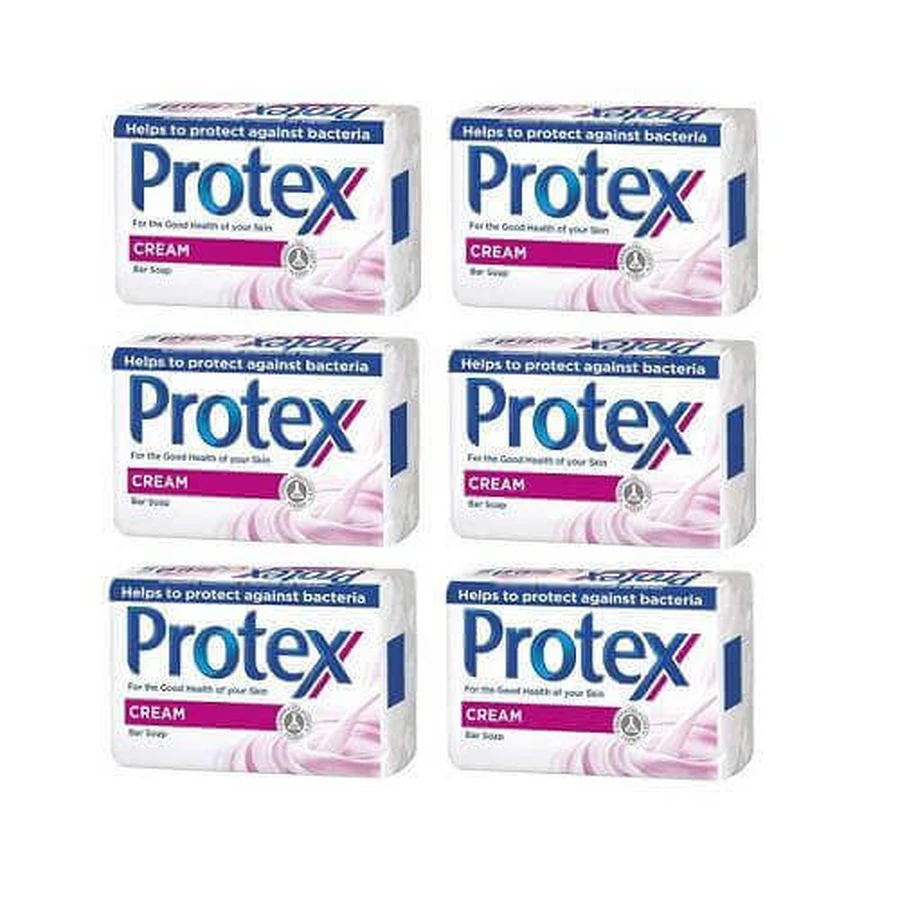 Набор из 6 кремов PROTEX Антибактериальное крем-мыло, 90 г: цены и характеристики