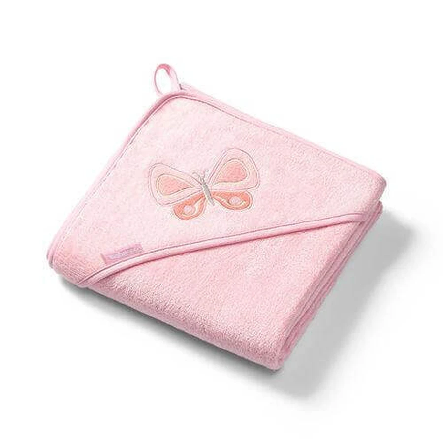BabyOno бамбуковий банний рушник з капюшоном NATURAL BAMBOO 100 x 100см рожевий 346/04: ціни та характеристики