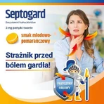 SEPTOGARD медово-апельсиновий смак, 20паст: ціни та характеристики