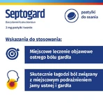 SEPTOGARD медово-апельсиновий смак, 20паст: ціни та характеристики
