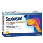 SEPTOGARD медово-апельсиновий смак, 20паст: ціни та характеристики