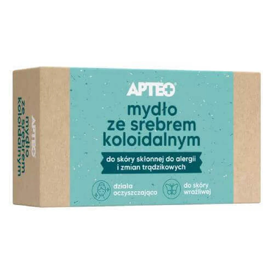 APTEO CARE Коллоидное серебряное мыло, 100 г: цены и характеристики