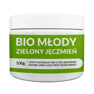 MedFuture BIO Порошок сока молодого зеленого ячменя, 100 г