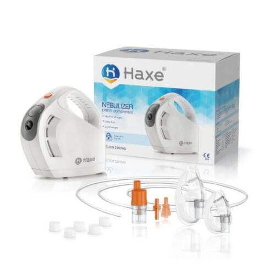 Пневмопоршневой ингалятор HAXE с ручкой JLN-2302AS: цены и характеристики