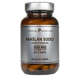 Pureline Nutrition Бутират натрію 500 мг, 60 капс.