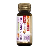 OLIMP CHELA-MAG B6+D3 Forte Shot, со вкусом вишни, 25 мл