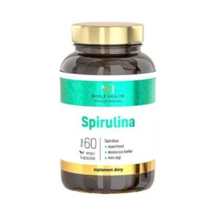 NOBLE HEALTH Спирулина, 60 капсул