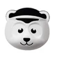 Органайзер для іграшок Maltex Panda білий/чорний