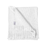 Хлопковое одеяло BabyMatex TULLY, белое (75x100 см)