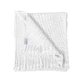 Хлопковое одеяло BabyMatex TULLY, белое (75x100 см)