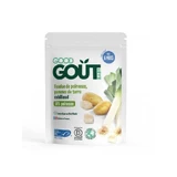Good Gout BIO Лук-порей с картофелем и треской, 190 г