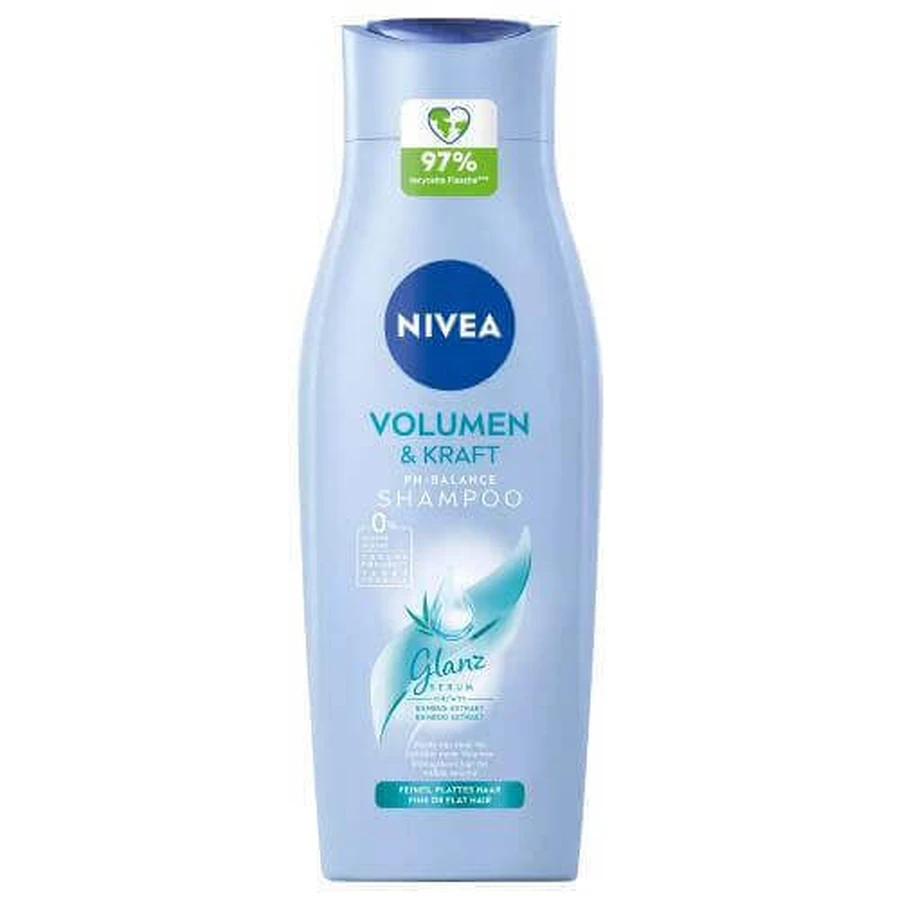 NIVEA Шампунь для волос Volumen & Kraft, 400 мл: цены и характеристики