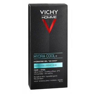 VICHY HOMME HYDRA COOL+ Увлажняющий крем, 50 мл