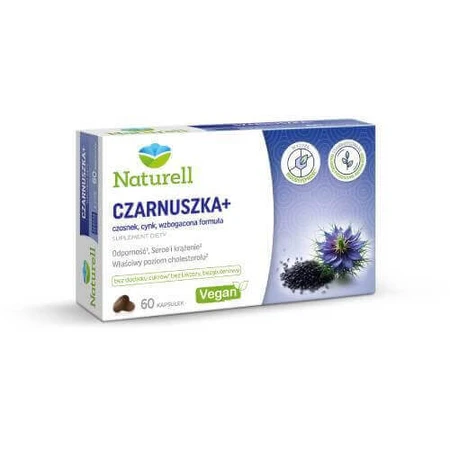 Naturell cumin+, 60 капсул: цены и характеристики