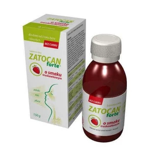 Zatocan Forte со вкусом клубники, 150 г
