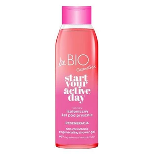 BE BIO EWA CHODAKOWSKA Start Your Active Day Regeneration Natural изотонический гель для душа, 400 мл