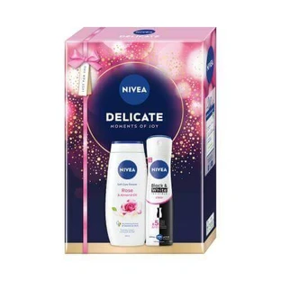 Набір Nivea Делікатний гель для душу, 250 мл + Антиперспірант-спрей, 150 мл