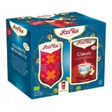 YOGI TEA Набір термогорняток з класичним чаєм, 17х2,2 г КОРОТКА ДАТА 30.11.2025