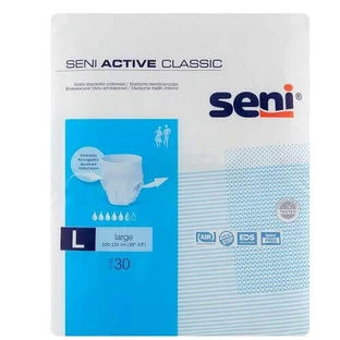 SENI ACTIVE CLASSIC L, 30 шт. - Еластичні поглинаючі труси