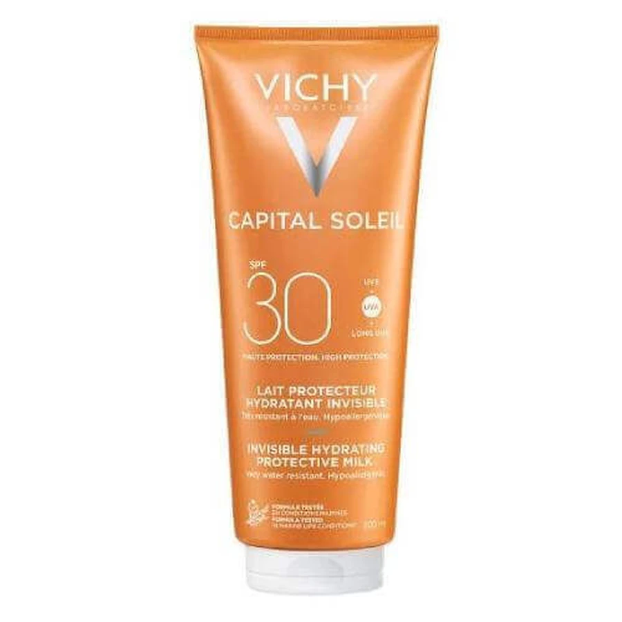 VICHY IDEAL SOLEIL Сонцезахисний лосьйон для чутливої шкіри SPF30 - 300мл: ціни та характеристики
