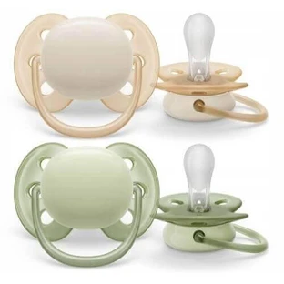 Пустышка AVENT Ultra Soft 0-6м, 2 шт.