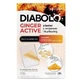 Пластир Diabolo Ginger Active з імбиром та куркумою 12х18 см, 1 шт.