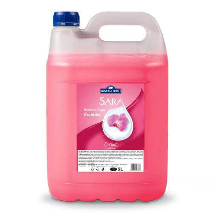 Рідке мило General Fresh Sara Orchid, 5 л: ціни та характеристики