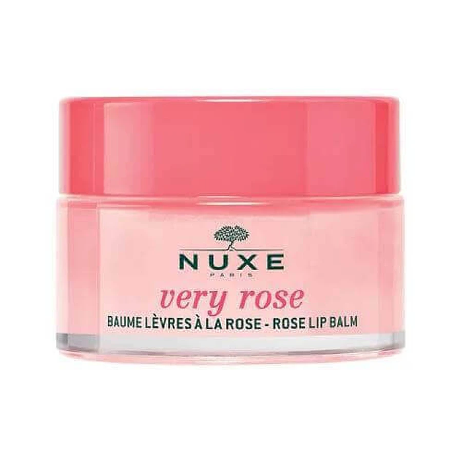 Nuxe Very Rose Увлажняющий бальзам для губ, 15 г: цены и характеристики