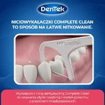 Флос-зубочистка DenTek Complete Clean Floss, 40 шт.: ціни та характеристики
