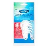 Флос-зубочистка DenTek Complete Clean Floss, 40 шт.