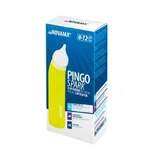 Назальний аспіратор NOVAMA PINGO SPARK з силіконовим наконечником з підсвічуванням - салатовий
