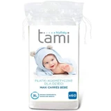 TAMI My Baby Косметичні прокладки для немовлят та дітей, 60шт