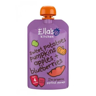 Ella's Kitchen BIO батат, тыква и яблоко, 120 г