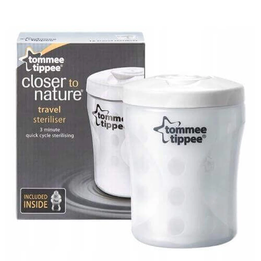 Стерилізатор Tommee Tippee для однієї пляшечки, 1шт: ціни та характеристики