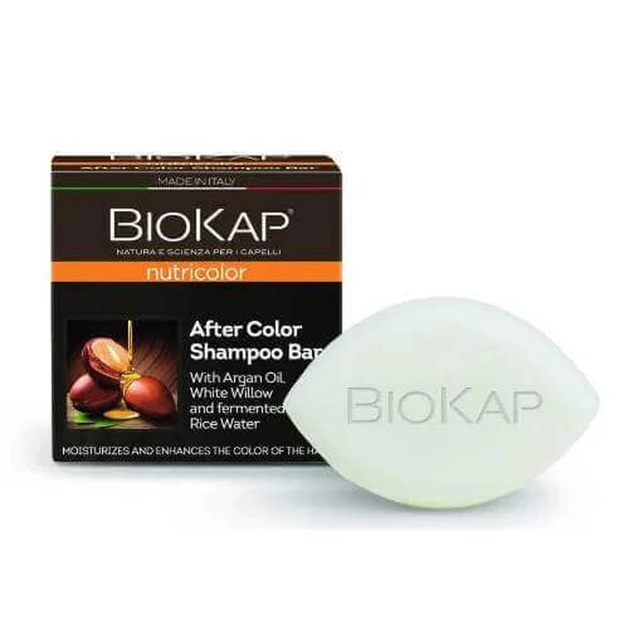 BIOKAP Восстанавливающий шампунь в баре, 60 г: цены и характеристики