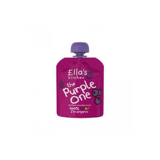Ella's Kitchen BIO PURPLE ONE Фруктовое пюре с черной смородиной, 90 г